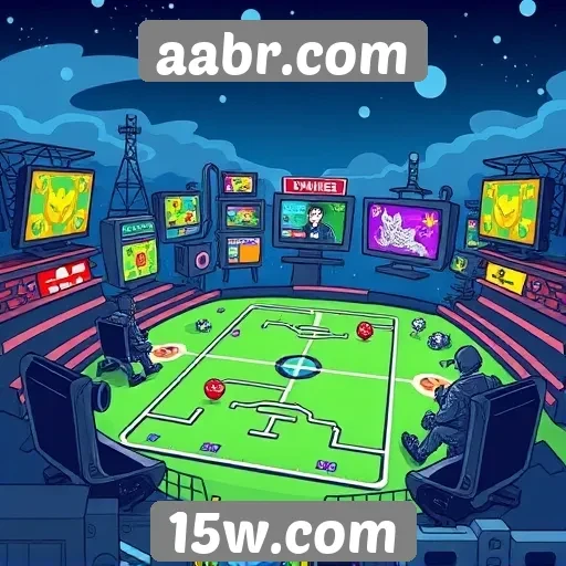 A visão geral do site aabr.com sobre jogos