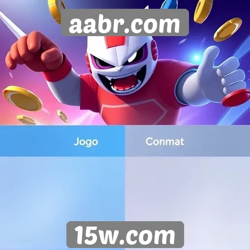 Comparação entre jogos populares no aabr.com