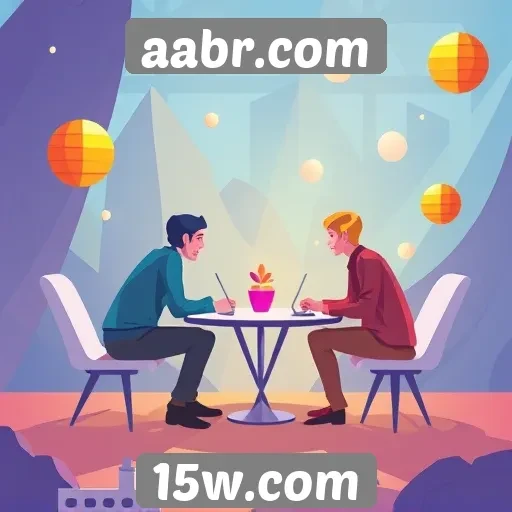 Entrevista com desenvolvedores sobre aabr.com e suas inovações