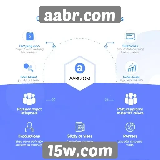 Exploração das funcionalidades do site aabr.com