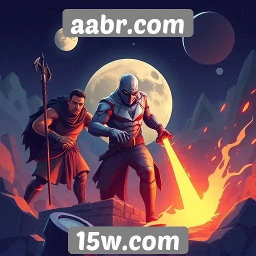 Destaques de jogos independentes em aabr.com