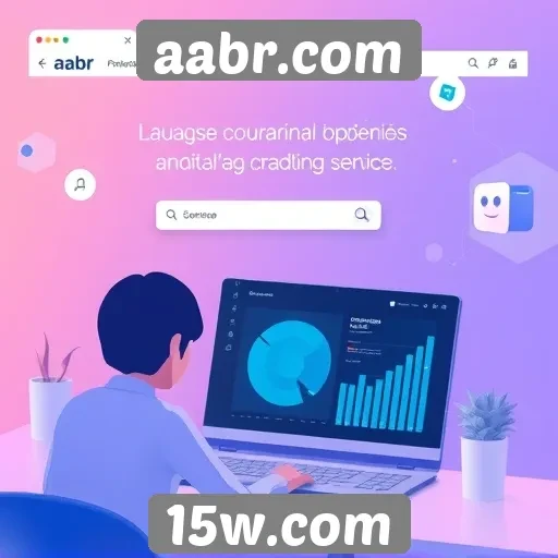 Experiência de usuário no aabr.com
